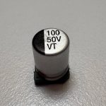 خازن الکترولیتی آلومینیومی SMD