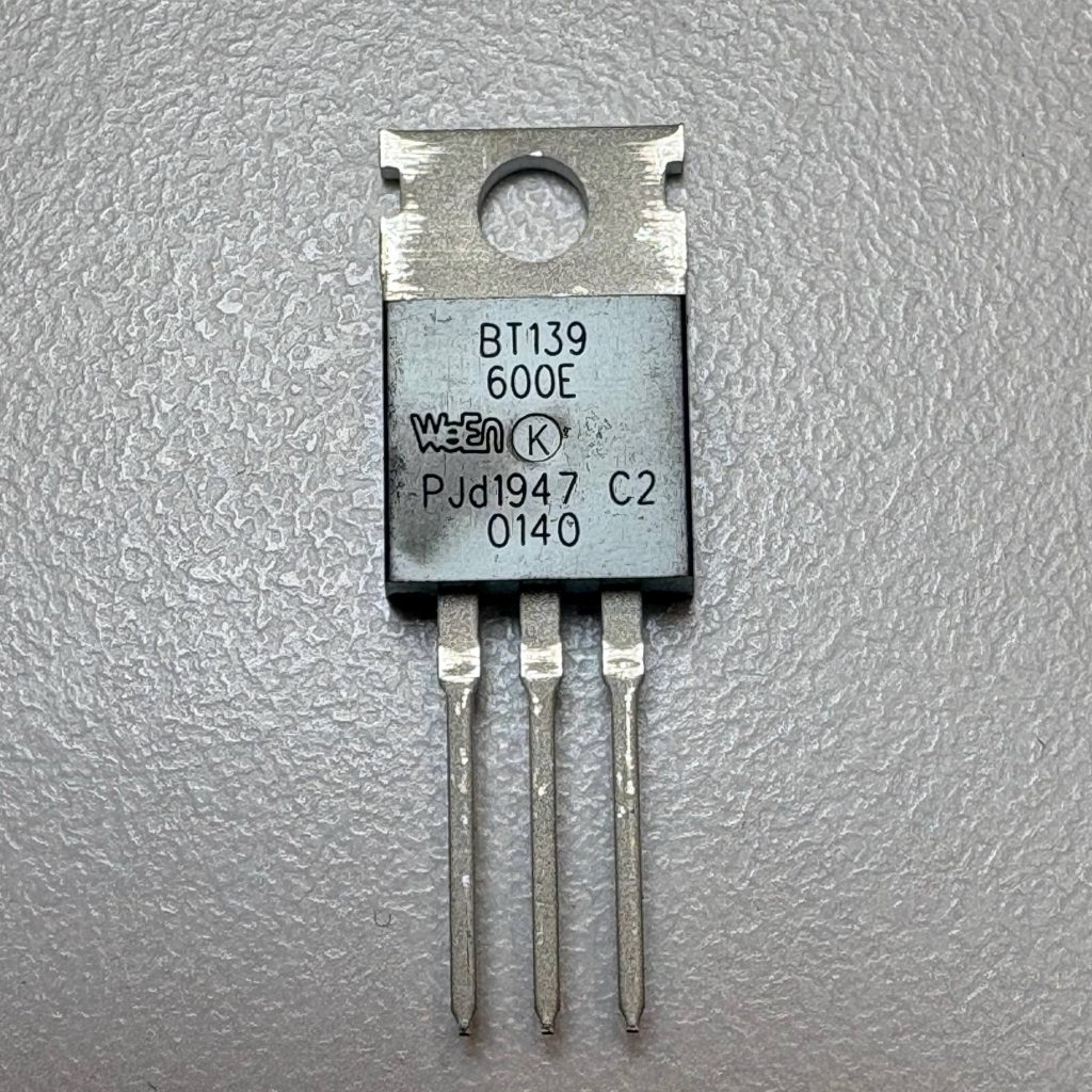 BT139-600E High Current TRIAC