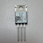 BT139-600E High Current TRIAC