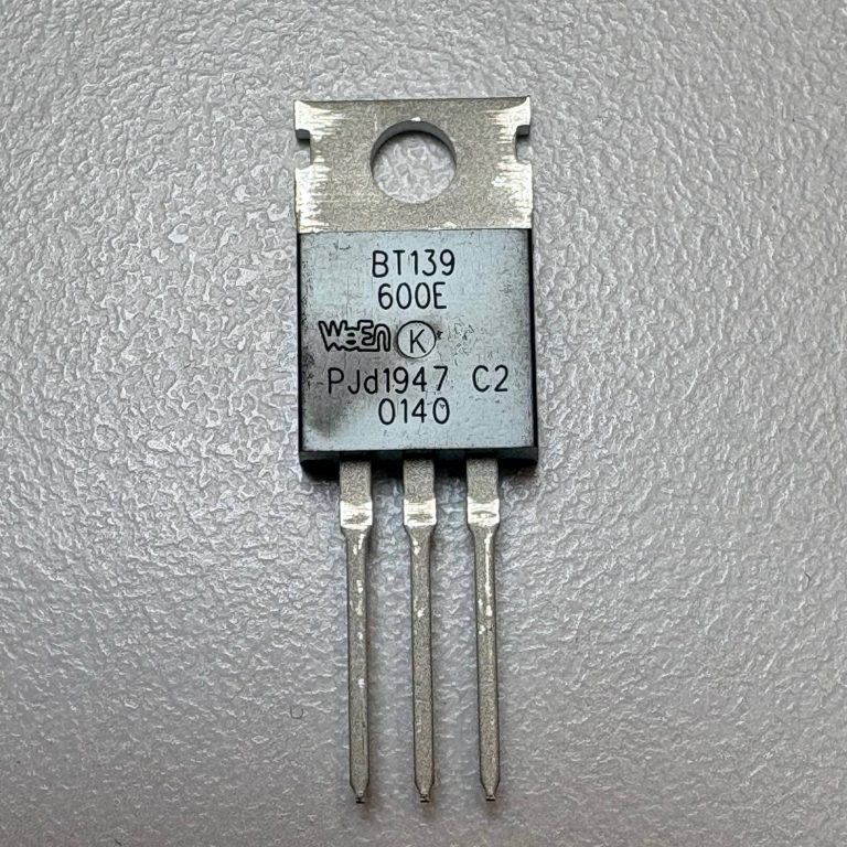 BT139-600E High Current TRIAC