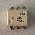 اپتوکوپلر تریاک MOC3043 زیرو کراس