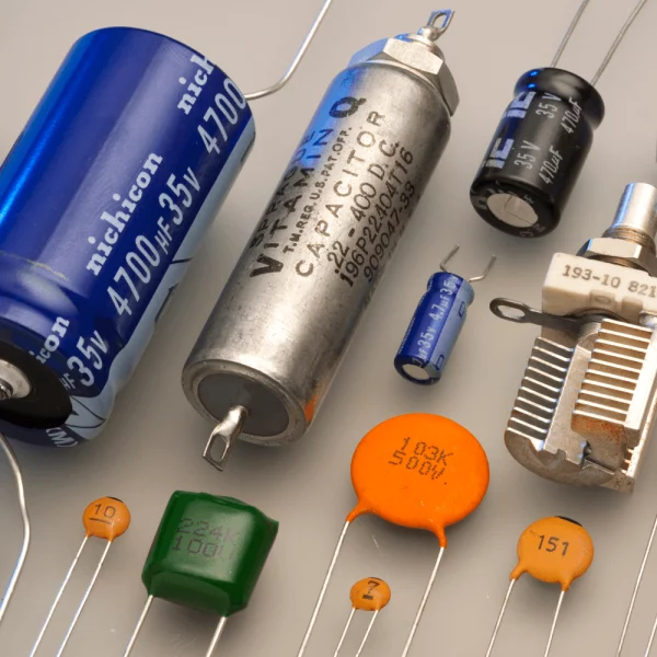 capacitors